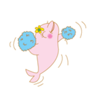 Pinky Dolphin（個別スタンプ：31）