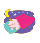 Pinky Dolphin（個別スタンプ：40）