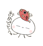 もっとのんびりくらげ（個別スタンプ：2）