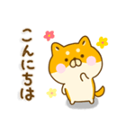 ゆる柴犬 ☆毎日使える敬語☆（個別スタンプ：6）