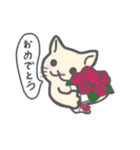 のんきな猫たち（個別スタンプ：38）