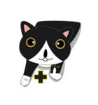 Obba Cat（個別スタンプ：28）