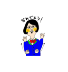 手話パフォーマンス甲子園キャラクター（個別スタンプ：38）