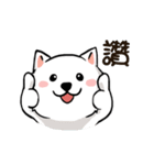 Japanese Spitz Michael-Life conversation（個別スタンプ：5）