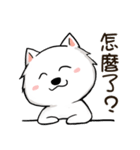 Japanese Spitz Michael-Life conversation（個別スタンプ：6）