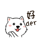 Japanese Spitz Michael-Life conversation（個別スタンプ：9）