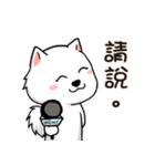 Japanese Spitz Michael-Life conversation（個別スタンプ：22）