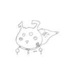 トッチースタンプ（個別スタンプ：1）