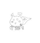 トッチースタンプ（個別スタンプ：3）