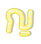 alphabet of Thailand ver.pastel（個別スタンプ：11）