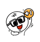 dumpling and White(daily dialogue part2)（個別スタンプ：16）