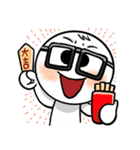 dumpling and White(daily dialogue part2)（個別スタンプ：20）