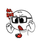 dumpling and White(daily dialogue part2)（個別スタンプ：27）