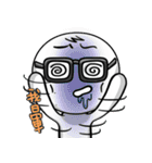 dumpling and White(daily dialogue part2)（個別スタンプ：33）
