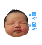 Little Apple Baby Girl（個別スタンプ：17）