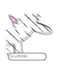 外から動物たち（個別スタンプ：5）