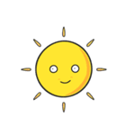 Mr.round head（個別スタンプ：1）
