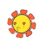 Mr.round head（個別スタンプ：3）