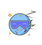 Mr.round head（個別スタンプ：4）