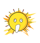 Mr.round head（個別スタンプ：5）