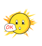 Mr.round head（個別スタンプ：10）