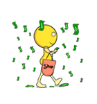 Mr.round head（個別スタンプ：13）
