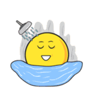 Mr.round head（個別スタンプ：18）