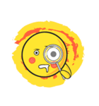 Mr.round head（個別スタンプ：19）