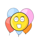 Mr.round head（個別スタンプ：21）