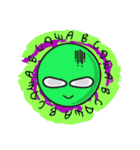 Mr.round head（個別スタンプ：23）