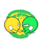 Mr.round head（個別スタンプ：24）