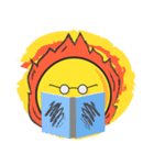 Mr.round head（個別スタンプ：26）