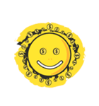 Mr.round head（個別スタンプ：30）
