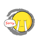 Mr.round head（個別スタンプ：32）