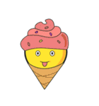 Mr.round head（個別スタンプ：33）