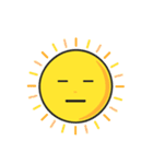 Mr.round head（個別スタンプ：34）