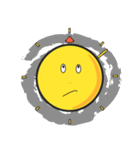 Mr.round head（個別スタンプ：35）