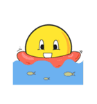 Mr.round head（個別スタンプ：36）