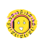 Mr.round head（個別スタンプ：37）