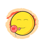 Mr.round head（個別スタンプ：38）
