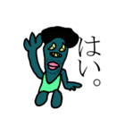 変キャラ同盟 日々使い編（個別スタンプ：3）