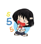 cute student（個別スタンプ：12）