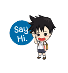 cute student（個別スタンプ：32）