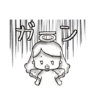 夢を叶えるポジティブ天使ちゃん（個別スタンプ：10）