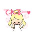 夢を叶えるポジティブ天使ちゃん（個別スタンプ：13）