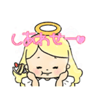 夢を叶えるポジティブ天使ちゃん（個別スタンプ：23）