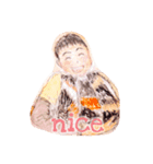 モルモットと一緒に（個別スタンプ：12）