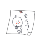 MOU~MOU~Daily sticky notes~in love（個別スタンプ：9）