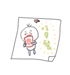 MOU~MOU~Daily sticky notes~in love（個別スタンプ：10）