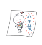 MOU~MOU~Daily sticky notes~in love（個別スタンプ：11）